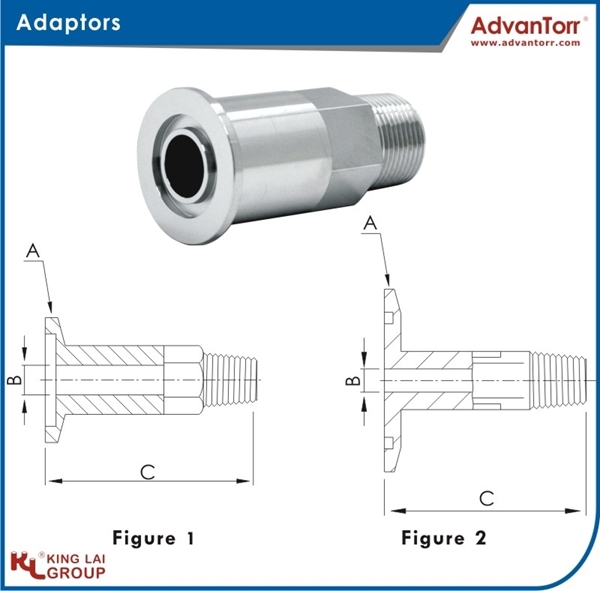 圖片 Flange to Thread Adaptors