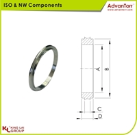 圖片 ISO Centering Rings & O-rings