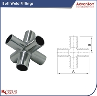 圖片 Weld 6-way Crosses